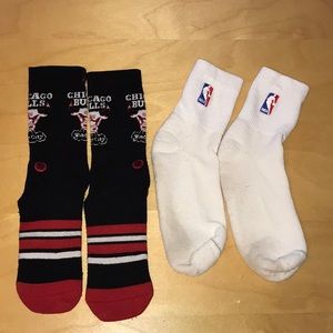 Used Stance & NBA Socks - Large - 2 Pairs